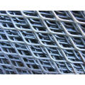 Hot dip galvanized diamond mesh, heavy steel mesh